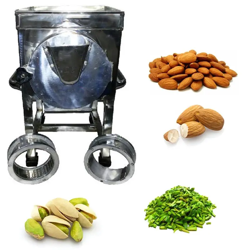 Dry Fruit Cutting Machine with 1 HP Motor